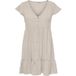 ONLY ONLMAGO LIFE S/S SHORT DRESS PNT - Dames - Jurk - Viscose/Polyester - Maat M - Moonbeam