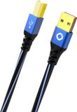 Oehlbach USB Plus B USB 2.0 Kabel 10m Blauw