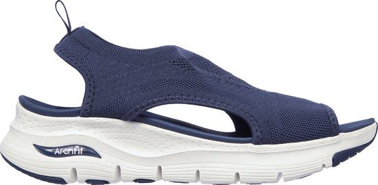 Skechers Arch Fit - City Catch - Dames Sandalen - Navy - Maat 39