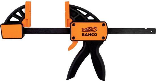 Bahco QC-300A-2P Eenhandklem - 300mm - 2 stuks