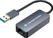 Conceptronic USB naar 2.5GbE netwerkadapter, USB 3.0, Wake-on-LAN, compatibel met Nintendo Switch