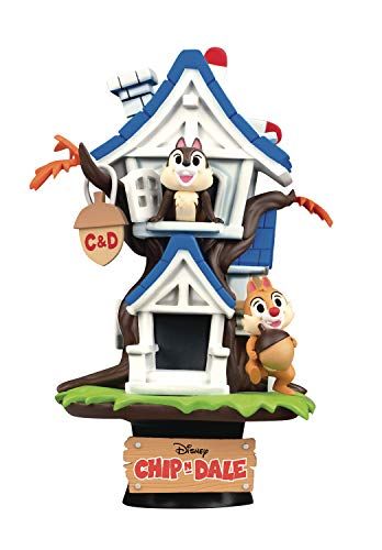 Beast Kingdom Toys Disney Chip'n Dale Boomhuis - 16cm, Meerkleurig