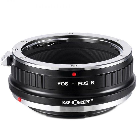 K&F Canon EF Adapterring compatibel met EOS R
