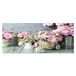 Homemania Muurfoto, bloemen, natuur, voor woonkamer, slaapkamer, meerkleurig, 70 x 3 x 100 cm, HM20KNV70 x 100 – 80, polyester, hout