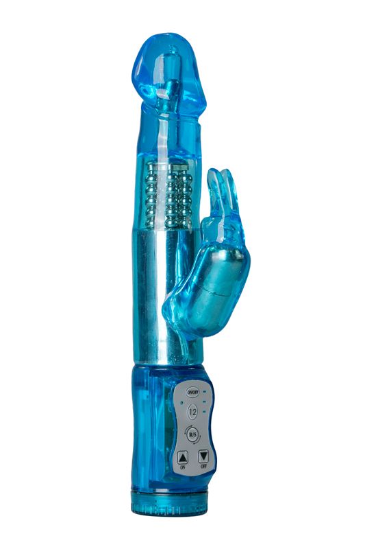 Easytoys Vibe Collection Rabbit Vibrator Blauw - 8718627522707