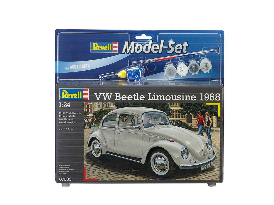 Revell Model Set VW Beetle Limousine 68