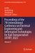Proceedings Springer Nature Lecture Notes in Electrical Engineering1623- Proceedings of the 7th International Conference on Electrical Engineering and Information Technologies for Rail Transportation (EITRT) 2025 Hardcover