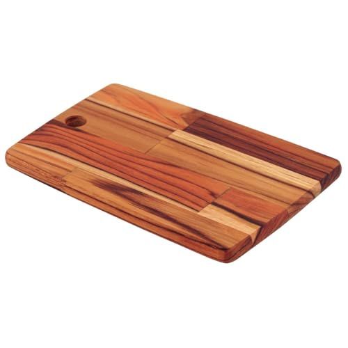 Tramontina Landhaus Serveer-/snijplank, teakhout, FSC-gecertificeerd, 28 x 19 cm
