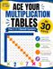Ace Your Multiplication Tables in 30 Days: The 3-2-1 Recall System: A 30 Days Workbook for Mastering Multiplication Facts
