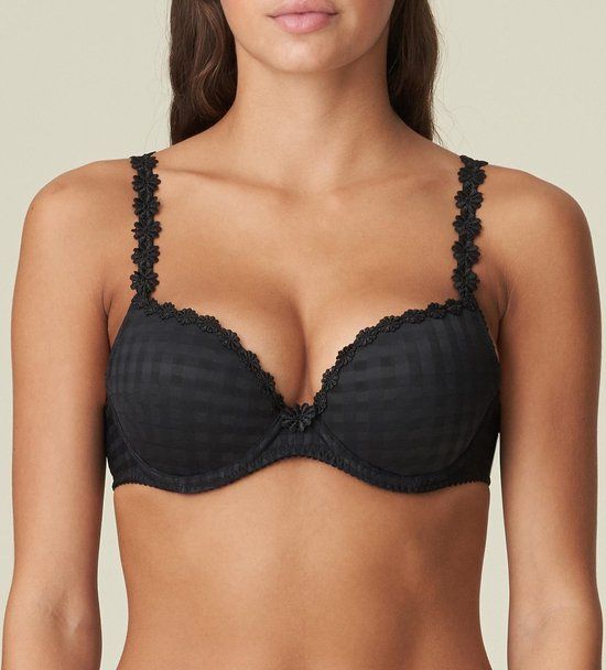 Marie Jo Avero Push Up Bh 0200417 Zwart - maat EU 70B / FR 85B