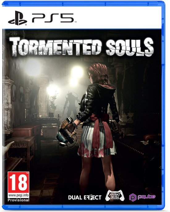 PQube Tormented Souls PlayStation 5