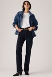 Levi's Ribcage Full Length jeans - Femme - 29X34 - Lavage foncé / Petit cours