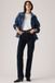 Levi's Ribcage Full Length jeans - Femme - 29X34 - Lavage foncé / Petit cours