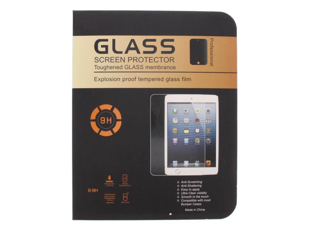 Screenprotector voor iPad 2018 / 2017 / Air 2 / Air - Gehard glas