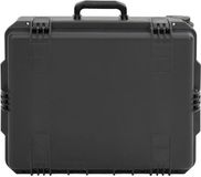 vidaXL Flightcase draagbaar 62,5x50x28,5 cm PP zwart