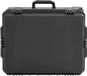 vidaXL flightcase portable 62,5x50x28,5 cm PP noir