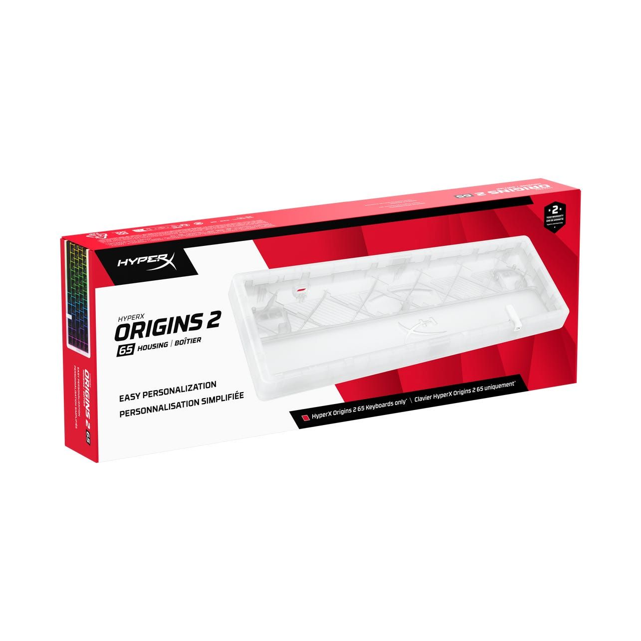 HP Origins 2 65-behuizing (wit)