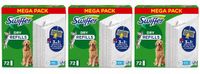 Swiffer Dry Vloerreinigingsdoekjes 72 Stuks x 3 packs