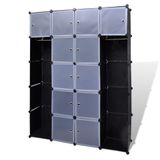 VidaXL Kledingkast & kast voor slaapkamer