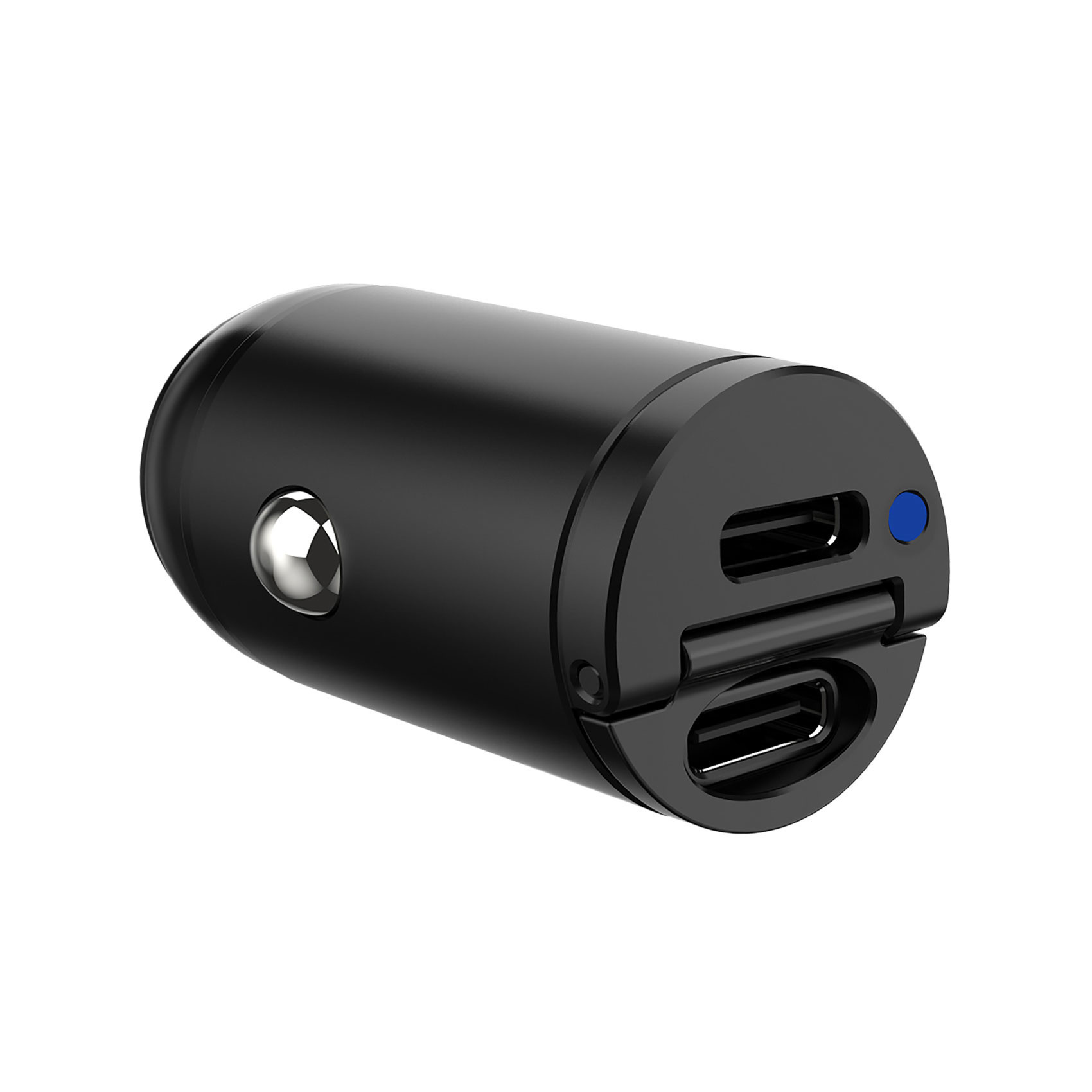 Celly mini car charger 30w 2 usb c port