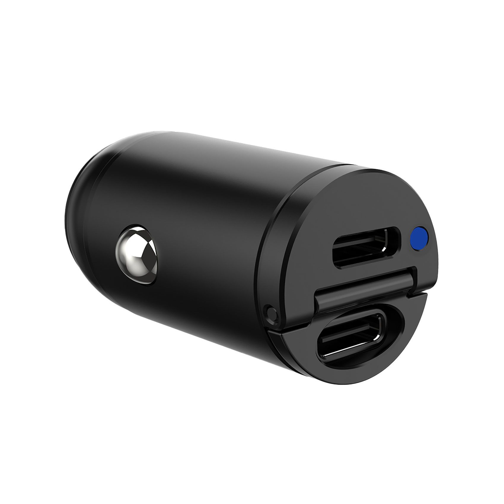 Celly Mini Car Charger 30W - 2 USB C Ports