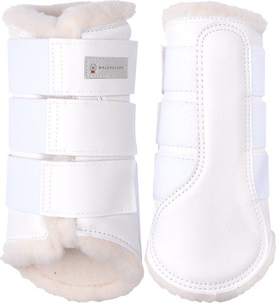 Waldhausen Soft Dressage Boots White L - Horse