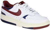 Nike Gamma Force Unisex Lage Sneakers Wit/Donker Team Rood-Blauw Leeg