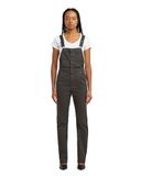 8719965012981 G-Star Slim Dungaree Sl Wmn Dames Jumpsuit Katoen Elastaan Asfalt GD L