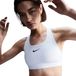 Nike Swoosh Sportbeha - Medium Support - Wit - Maat XXL - Dames