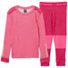 Helly Hansen Lifa Merino, ensemble, enfants, rose