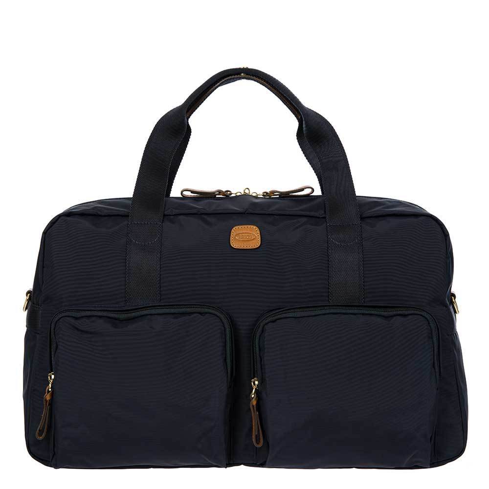 Bric's X-Travel Holdall ocean blue Weekendtas Blauw