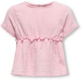 KIDS ONLY KMGTHYRA Top Roseate Spoonbill Biologisch katoen Kort Korte mouw Ronde hals 122