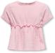 KIDS ONLY KMGTHYRA Top Roseate Spoonbill Biologisch katoen Kort Korte mouw Ronde hals 122