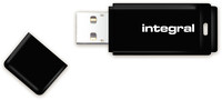 Integral 8GB USB2.0 DRIVE BLACK INTEGRAL E-TAIL