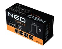 NEO tools 14-625 Pneumatische Nietjes - 25mm - Galvaniseerd - Type 90 - 4000 stuks