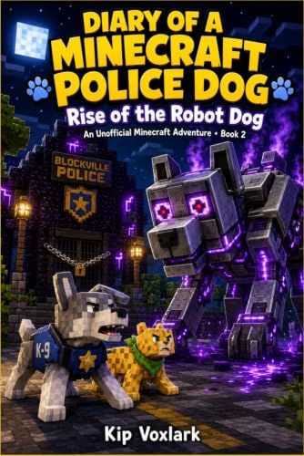 Diary Minecraft Diary of a Minecraft Police Dog: Rise of the Robot Dog — An Unofficial Minecraft Adventure for Kids Ages 8–12 (Book 2)