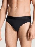 CALIDA Cotton Code Slip Heren Zwart Maat 46-48