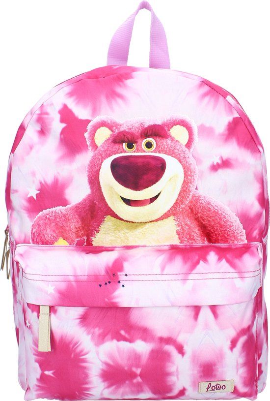 Toy Story Lotso Unbearably Cool Rugzak - Roze