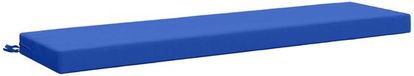 vidaXL Bankkussen SOEST 100% Polyester Koninklijk Blauw