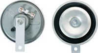 HELLA 3BA 002 768-082 Air Horn - B36 - 12V - 116dB(A) - Frequency Range: 335Hz - Low Tone - Housing Colour: Grey - Flat Plug-in Connector