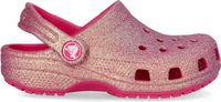 Crocs Classic Iridescent Glitter Clogs Toddler Dragon Fruit - Maat 25-26