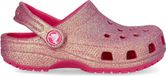 Crocs Classic Iridescent Glitter Clogs Toddler Dragon Fruit - Maat 25-26