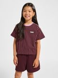 Hummel hmlJR BOXY AOP PIN T-SHIRT S/S