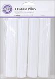 Wilton Hidden Pillars - Onzichtbare Pilaren voor Stapeltaart - 15.2cm - pk/4