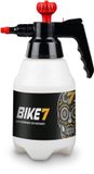 Bike7 - Drukspuit 1.6 Liter Rood, Wit, Zwart