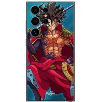 Maniacase Etui Samsung Galaxy S24 Ultra One Piece Luffy gaat versnelling 5 binnen