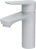AM.PM Hit - Wastafelkraan S-Size - Waterbesparend - Messing - Wit