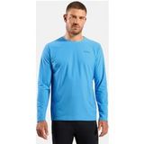 Odlo Zeroweight Chill-Tec Heren Hardloopshirt - Lichtblauw, Maat XXL
