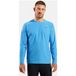 Odlo Zeroweight Chill-Tec Heren Hardloopshirt - Lichtblauw, Maat XXL