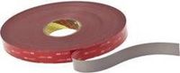 3M 49911916 Dubbelzijdige tape Grijs (l x b) 5.5 m x 19 mm 1 stuk(s)